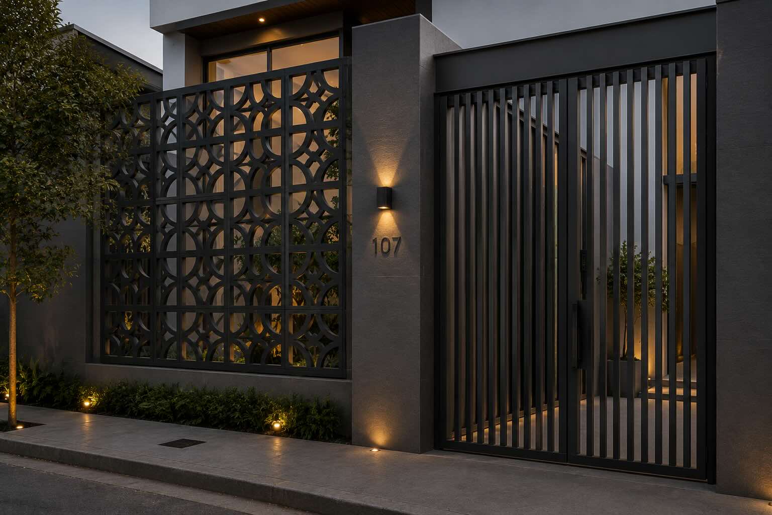 Celosía arquitectónica