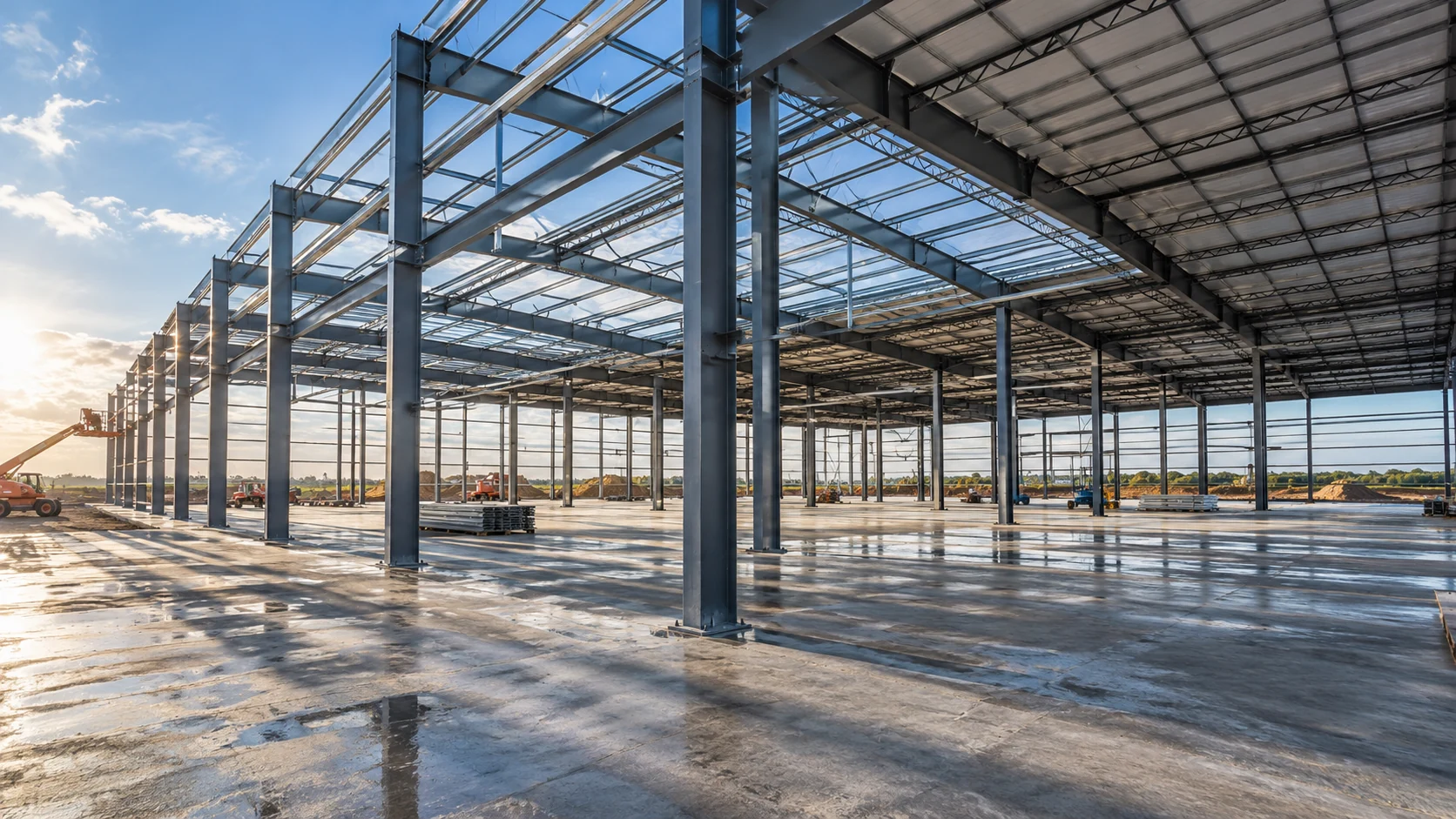 Estructuras metálicas para constructoras